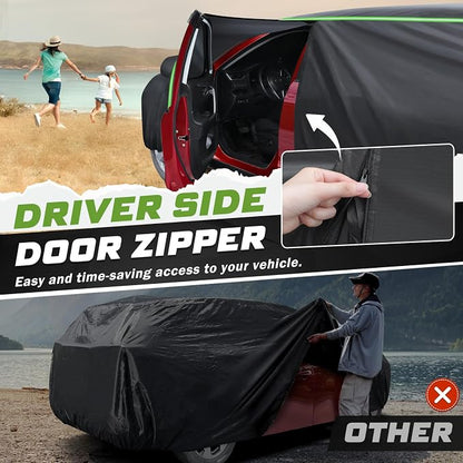 Mixsuper Liner Car Cover for Mazda CX-5 2013-2026 / Mazda CX-50 2023-2026 - Image 3