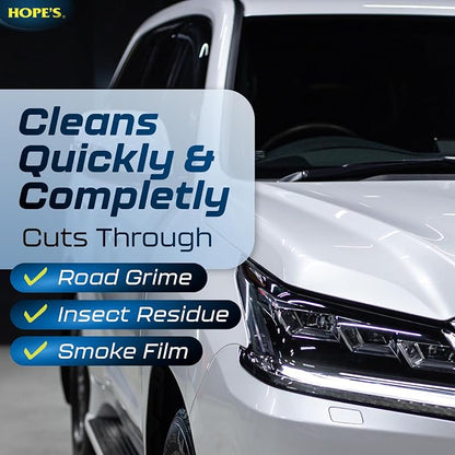 HOPE'S Perfect Glass Automotive Glass Cleaner - Image 7