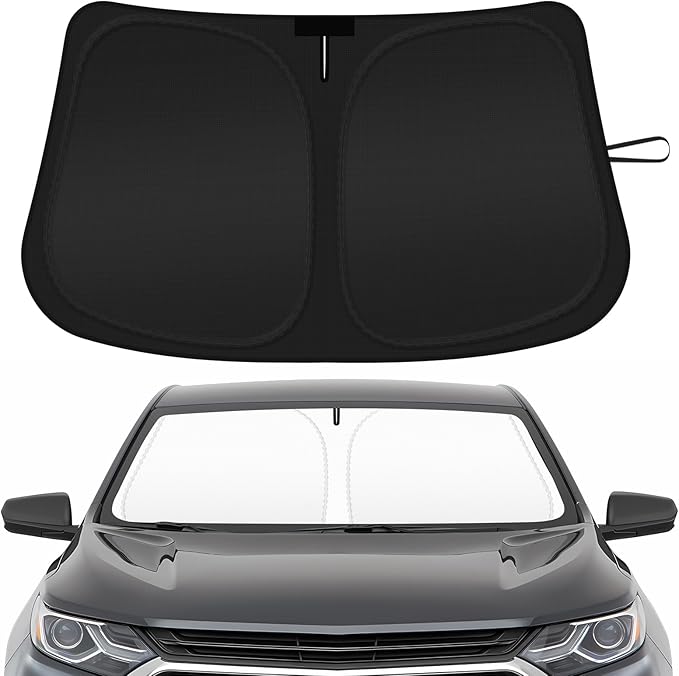 Car Windshield Sun Shade Compatible by SHINEHOME