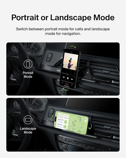 Belkin MagSafe Vent Mount Pro MagSafe iPhone Mount - Image 6