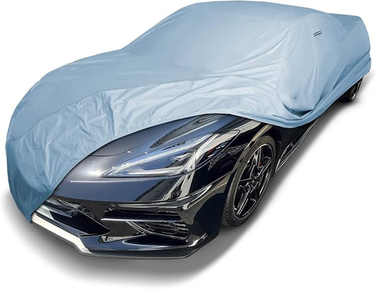 iCarCover Premium Car Cover for 2020-2025 Chevy Corvette C8 by iCarCover