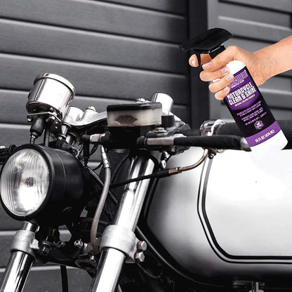 CycleMagic Motorcycle Clean and Shine Motorcycle Cleaner & Conditioner - Image 2