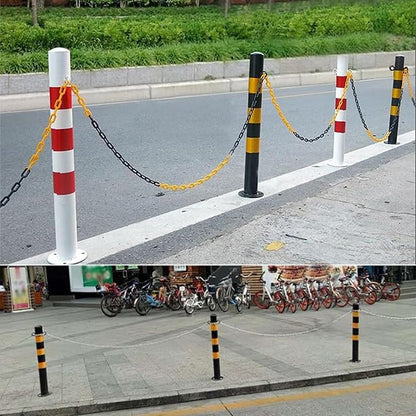 Safety Barrier Bollard for Driveways, Parking Bollard for Warehouse, Traffic - Image 2