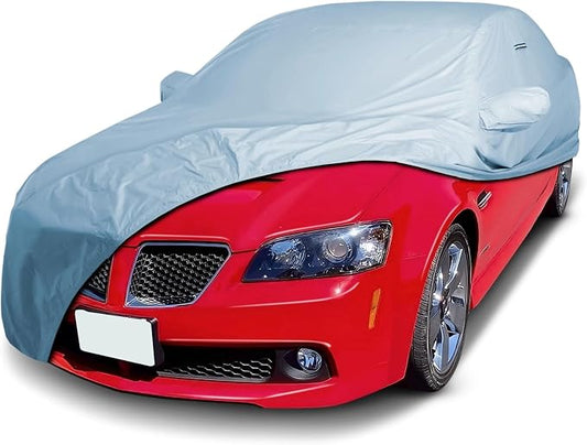 iCarCover Premium Car Cover for 2008-2009 Pontiac G8 Sedan Heavy Duty by iCarCover