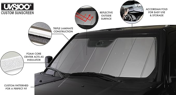 Covercraft UVS100 Custom Sunscreen | Fits 2016-2022 Lexus - Image 3