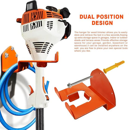 Garage Organization Weedeater Hanger, 2 Pack Weed Eater Hanger - Image 3