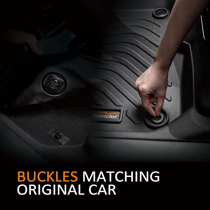 Binmotor-All Weather Floor Mats Custom Set - Image 4