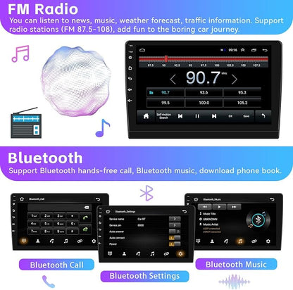 2+64G Android 13 Car Stereo for Hyundai Santa Fe IX45 2013-2018 - Image 5