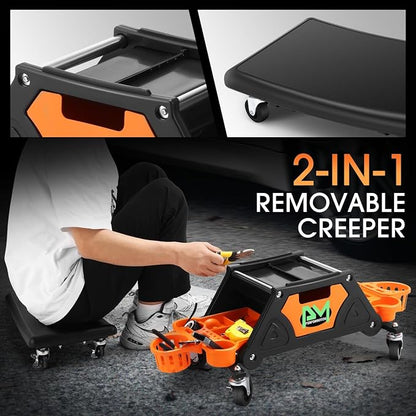 PM PERFORMOTOR Mechanic Stool - Image 6