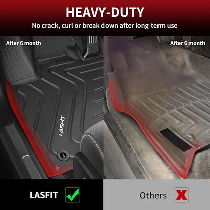 LASFIT Floor Mats for Lexus RX 2022 2021 2020 2019 2018 2017 2016 RX350 RX450h - Image 3