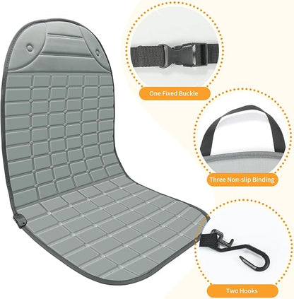 Seat Cover for Cold Weather, Winter Seat Cushion - Image 2