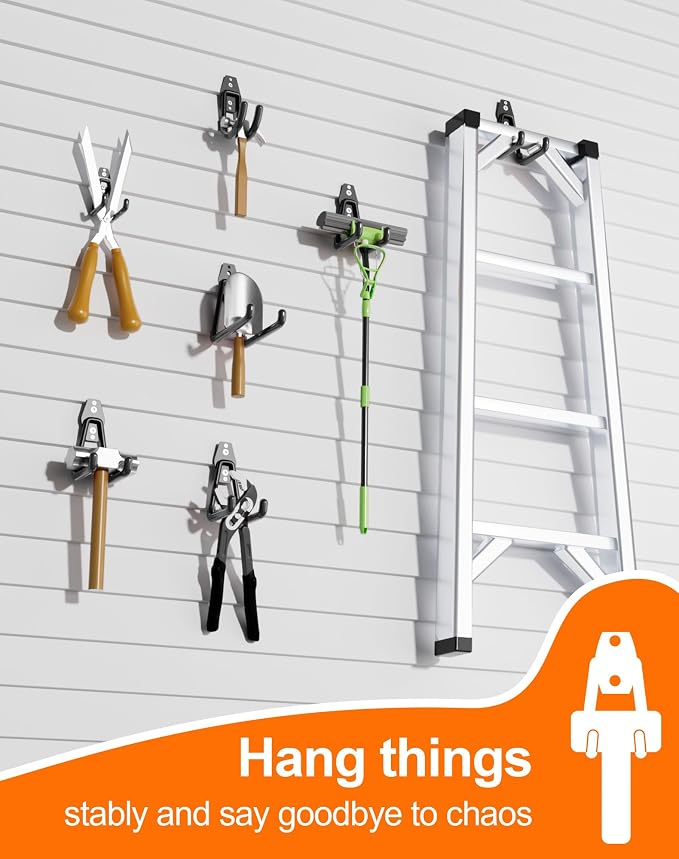 QcoQce 17 Pack Heavy Duty Garage Hooks - Image 5