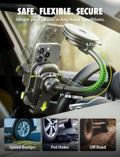 Bracketron OneClick Flexible Phone Holder - Image 7