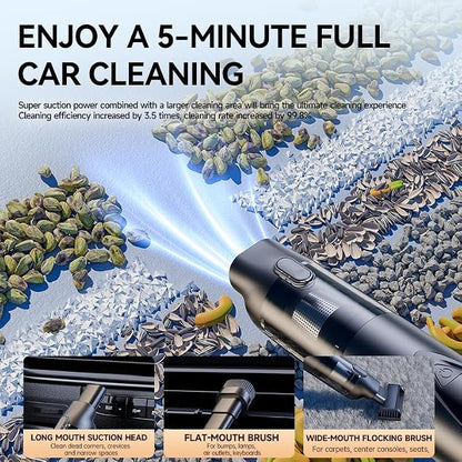 Rendoo Cordless Car Vacuum Cleaner - Image 3