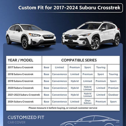 10 Layers SUV Car Cover Custom Fit - Image 3