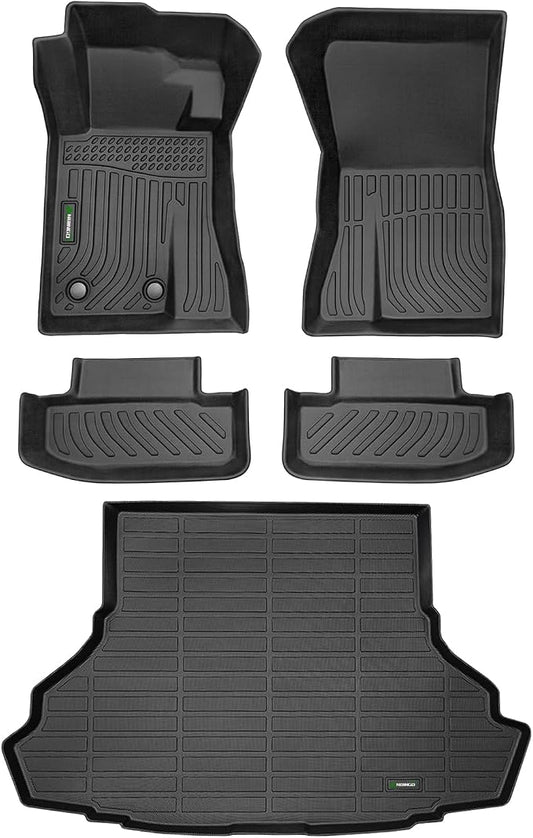 ANBINGO®Floor Mats for Ford Mustang 2015-2024, 2015 2016 Mustang mats 2017 2018 by ANBINGO