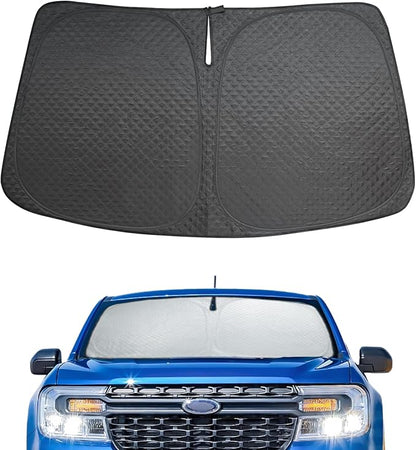 5 Layers Thick Car Windshield Sun Shade by ZOIBVCARSUNSHADE