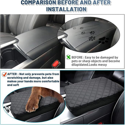 2025 Palisade Armrest Cover, for 2020-2025 Hyundai Palisade Accessories Softy - Image 6