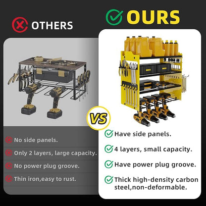 Power Tool Organizer Wall Mount - Image 3