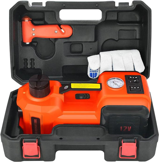 E-HEELP Electric Car Jack 5Ton 12V Kit Hydraulic by E-HEELP