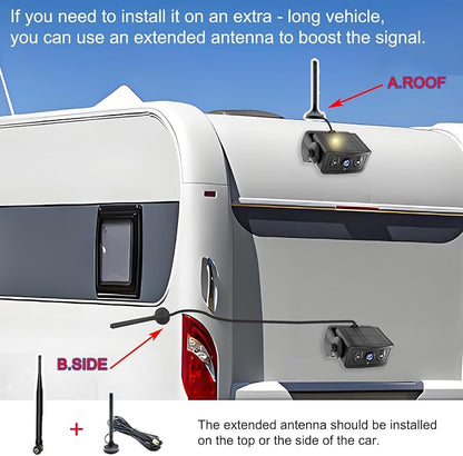 Wireless Backup Camera for RV/Truck/Camper/Trailer - Image 7