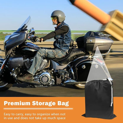 Motorcycle Cover, with Vents Dirt Bike Cover, - Image 5