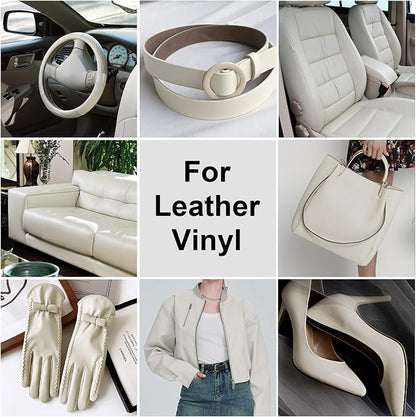 Leather Recoloring Balm, Leather Color Restorer Conditioner, Leather Restorer - Image 4