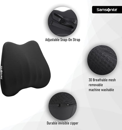 Samsonite Lumbar Support Pillow - Image 6