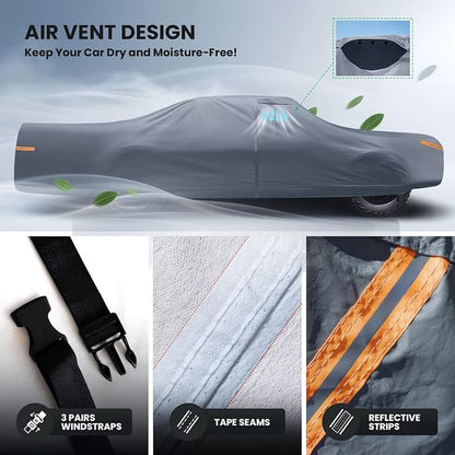 Waterproof Chevrolet Caprice Car Cover - Image 6