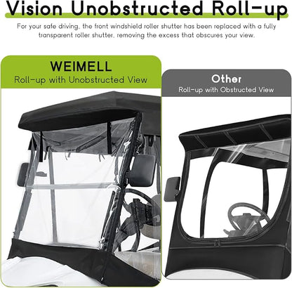 Golf Cart Enclosure 4 Passenger - Image 9