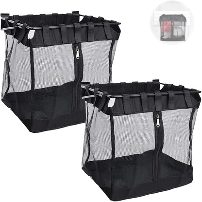 2Pcs Large Slatwall Baskets Mesh Slatwall Baskets by zjdbset