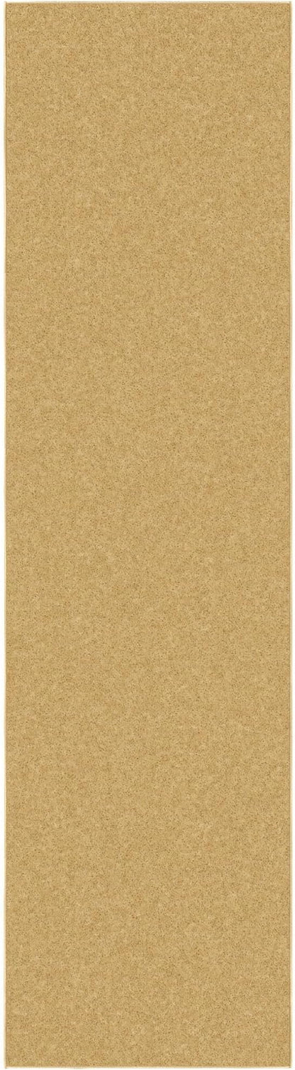 Ottomanson Hallway Runner Rug 2'7" x 9'10" Non Slip Solid Area Rugs Easy to - Image 6