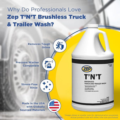 Zep TNT-Truck and Trailer Wash - Image 2