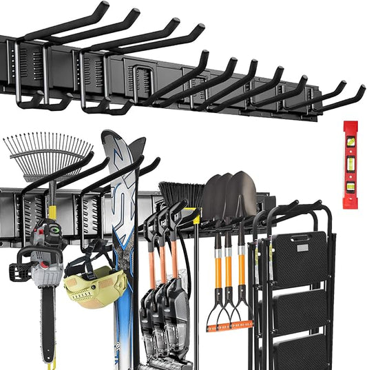 Garage Storage, 48-INCH Garage Tool Organization Wall Mount, Upgraded to by Unknown