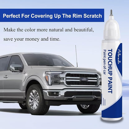 Lconic Silver Metallic Touch Up Paint - Image 6