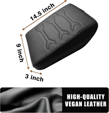 Muslogy for 2024 2025 Atlas & Cross Sport Center Console Pad Armrest Cover - Image 6