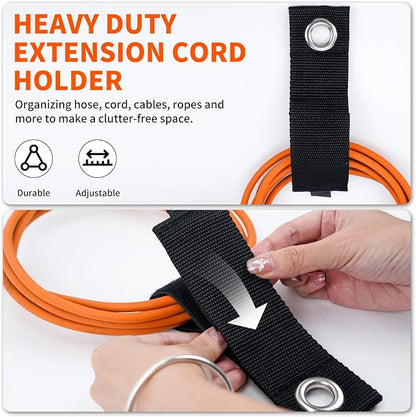 14 Pack Garage Hooks, Utility Wall Mount Garage Hooks Heavy Duty - Image 7