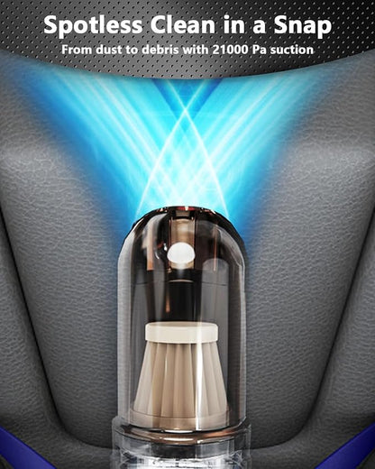 BENJEN Portable Vacuum Cleaner for Car, Cordless Handheld Car Vacuum 16000PA - Image 7