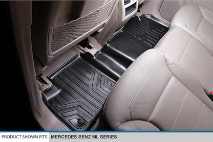 SMARTLINER Custom Fit Floor Mats 2 Row Liner Set - Image 4