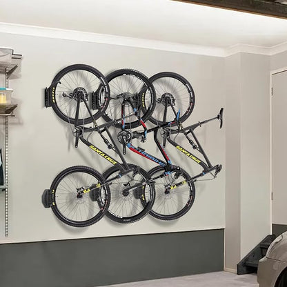 Bike Rack Wall Mount, Garage Wall Bike Rack, Vertical Bike Rack Holds Up to - Image 7