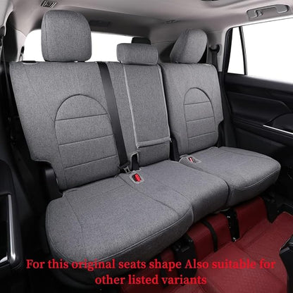 coverdream Custom Fit Camry Car Seat Covers - Image 3