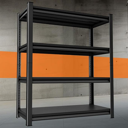 Garage Storage Shelves Heavy Duty, 48”W Garage Shelving and Storage Rack by Huhaneon