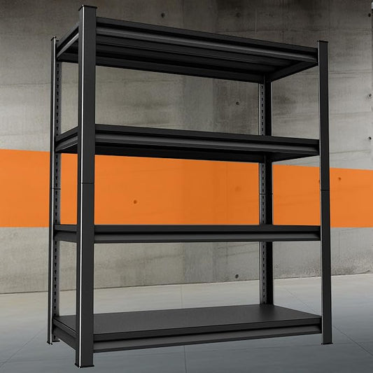 Garage Storage Shelves Heavy Duty, 48”W Garage Shelving and Storage Rack by Huhaneon
