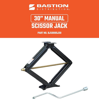 Bastion Distribution 30" Scissor Jack - Image 2