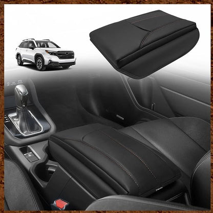Muslogy Center Console Cover 1-Inch Extra Thick Armrest Pad Compatible by Muslogy