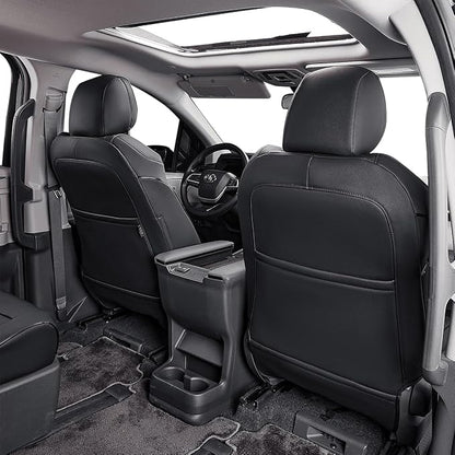 EKR Sienna Seat Covers for Toyota Sienna LE, XLE Plus 8-Passenger Seating 2021 - Image 4