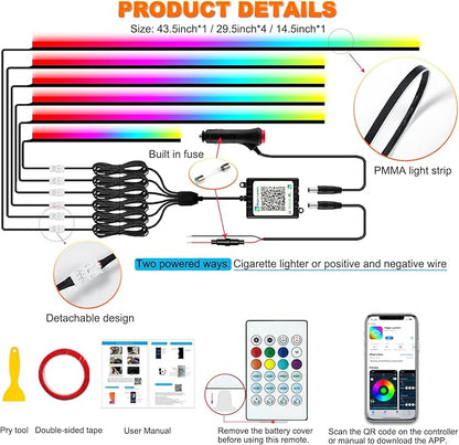 Acrylic LED Lights - Image 7