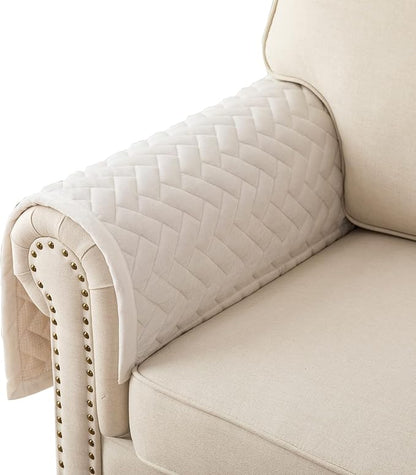 Eismodra Armrest Covers, Couch Cover, Sofa Cover, Backrest Covers, Anti-Slip by Eismodra