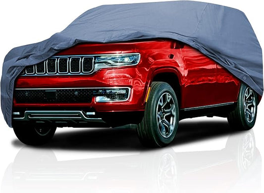 USCarCover Supreme All Weather Protection, Breathable Car Cover by DASHIELD