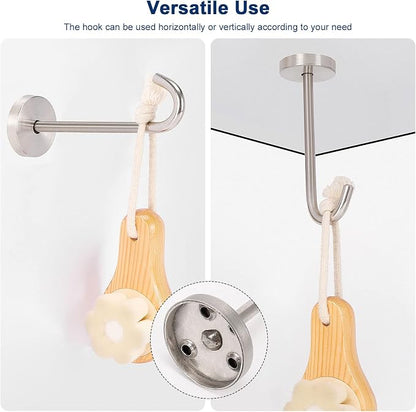 NearMoon Coat Hooks, Wall Hooks - Image 3